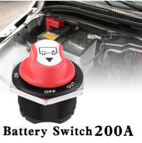 Battery Selector Switch-12V-32V 200Ampere - EL-162 - ELESL